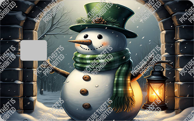Bank  Card Sticker-BC-2265